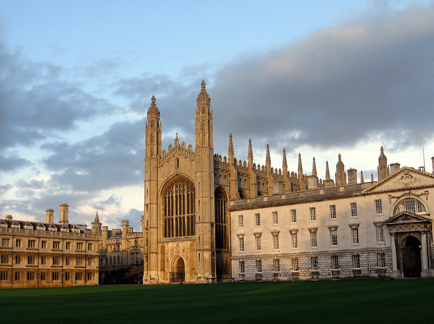 King’s College Chapel in the evening light