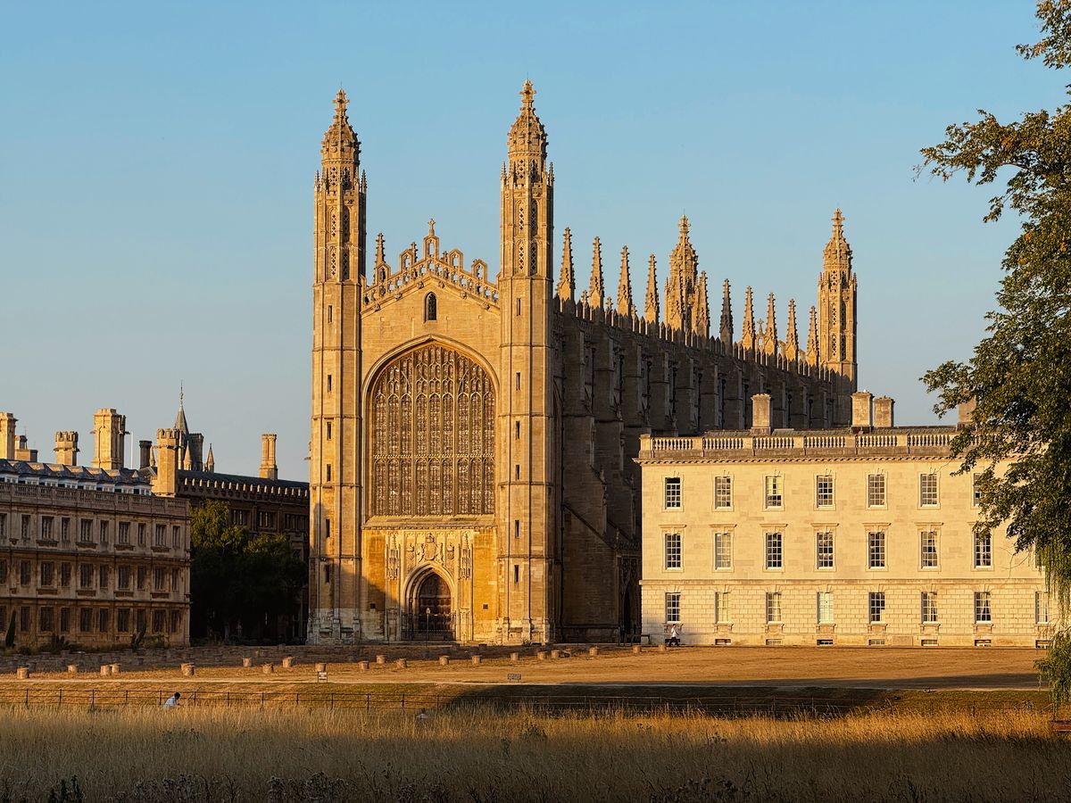 King’s College Chapel in the evening sun