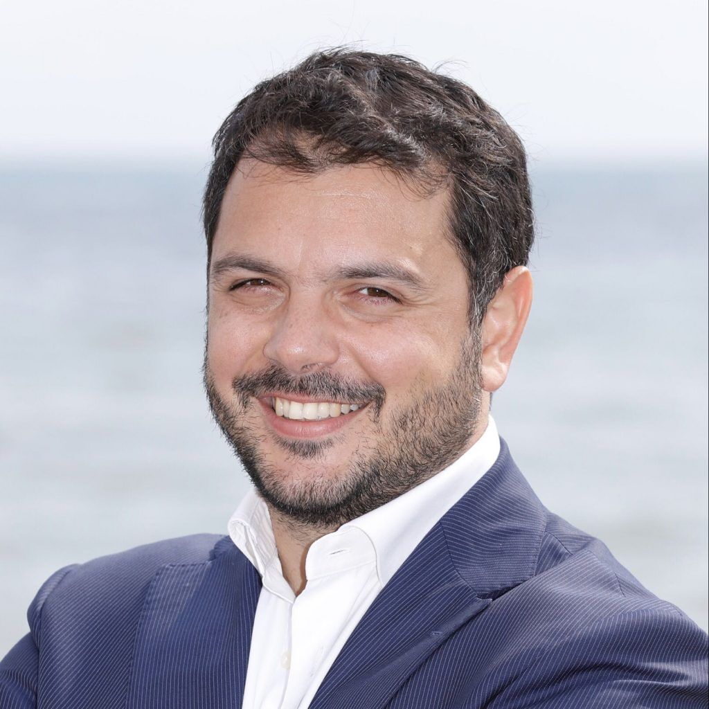 Portrait of Ayoub Semaan