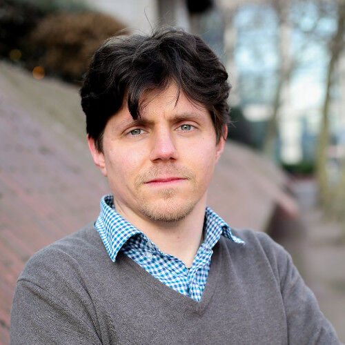 Portrait of Maksim Sipos