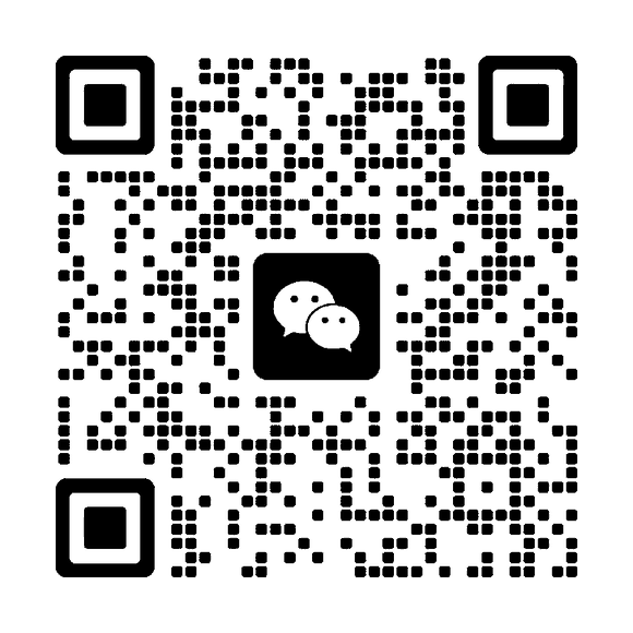 QR code: chat with us on WeChat